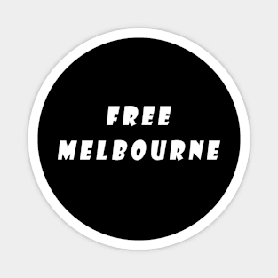 Free Melbourne Magnet